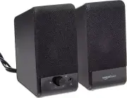 Computer Speakers for Desktop or Laptop PC , Usb-Powered, Black