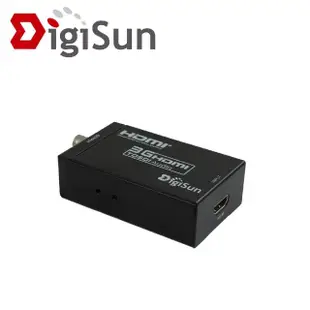 【DigiSun 得揚】SD297 HDMI轉SDI高解析影音訊號轉換器