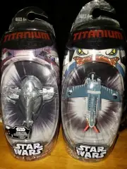 Republic Gunship, Star Wars, Titanium Die cast, Limited Slave 1 Boba Fett lot