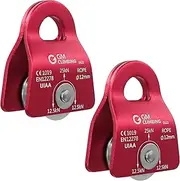 GM CLIMBING 20kN UIAA Certified Micro Prusik Minding Pulley 1/2"