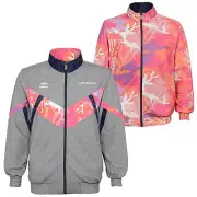 Umbro Premier X Coral Studios Mens Sz.XL Reversible Full Zip Jacket Rare $180