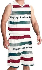 [KQNZT] Basketball Jersey for Men, Custom Basketball Jersey, Mens Basketball Jerseys, Happy Labor Day