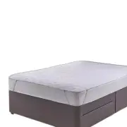 BRAND NEW Quality Easycare Machine Washable Soft Touch Mattress Protector SINGLE