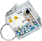 PACKOVE Quicksand Astronaut Ornament Desk Decor Graduation Present Unique Hanging Accessory for Birthday Party Favors Home Decoration Astronaut Design