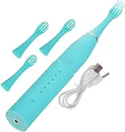 Gogogmee Childrens Electric Toothbrush Set Cartoon Design Portable Toothbrush for Boys and Girls Soft Bristles
