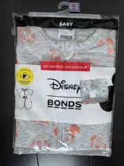 NEW Bonds X Disney Size 0 Mickey & Friends Romper Wondersuit