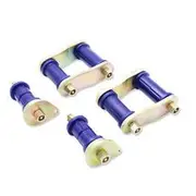 SuperPro Greasable Shackle & Bushing Kit - KIT193SK