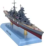 1/1000 Scale WWII Prinz Eugen Heavy Cruiser Finished Model Alloy Warship Collectibles Teaching Model for Girls & Boys