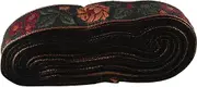 domoi Floral Jacquard Ribbon Trim Vintage Embroidered Lace Ribbon Fabric for Decor Trim Style B