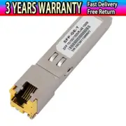 Copper SFP Module Small Form-factor Pluggable Transceiver Support 10/100/1000M