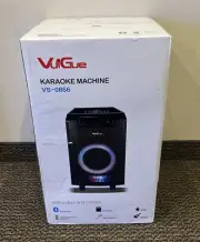 New VS-0866 Indor/Outdoor BT Portable PA System Karaoke Machine - USB - TF Card