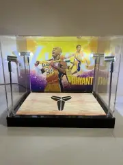 Custom Kobe Bryant Basketball Display With LED Lights - Los Angeles Lakers