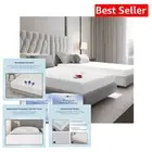 Cooling Twin Mattress Protectors – 2-Pack, Deep Pockets for 8-20 Inch Mattresses