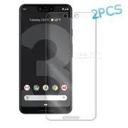 High Definition 2x Tempered Glass Screen Protector fit Google Pixel 3 XL Phone