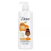 Dove Beauty Kids' Nourishing Pump Conditioner for Coils, Curls & Waves - 17.5 fl