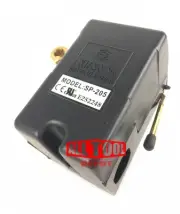 Replacement Air Compressor Pressure Switch, L1, 1 port, 95-125 PSI, 25 Amp