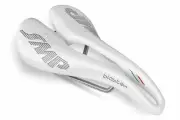 Selle SMP Blaster Saddle with Steel Rails (White)