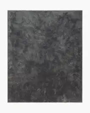 245' x 305' | Machine Washable Runner Rug | Kid & Pet Friendly | Indoor Rug | Stormy Grey Plush Rug | Ruggable