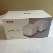 TCL LINKHUB MS1G Mesh Wi-Fi System WIFI Router AC1200-Whole House-2 Pack