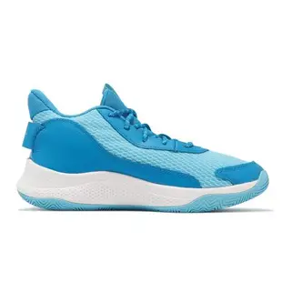 Under Armour 籃球鞋 Curry 3Z7 男鞋 藍 白 Curry 咖哩 子系列 緩衝 高筒 運動鞋 UA 3026622401