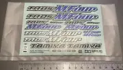 84255 Tamiya TA05 M-Four Decal Sheet 1424469 M05/M06/M07/M08/concept