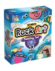 [CRAFT FOR KIDS] Ultimate Rock Painting Kit