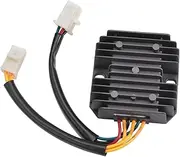 Rectifier Replacement Motorcycle Voltage Regulator Rectifier for CH150 CH125 CN250 CB450 XBR500S CB400N CB400N CB250N FT500 CB450N