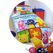 Backyardigan Quilt Cover Set Single