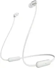 Sony wireless earphones With microphone White WI-C310 WC From japan NEW