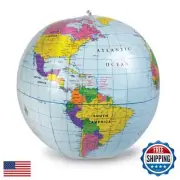Learning Resources Inflatable 12 inch Globe - Ages 6+ Earth Globe, Geography