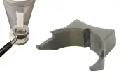 58mm Gaggia Classic Portafilter Holder for DF83 Coffee Grinder Ikape Lelit