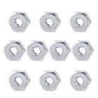 10x M8 Guide Bar Nuts fit for Stihl MS180 250 381 440 660 Chainsaw 00009550801~