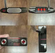 Scotty Cameron 2025 Studio Style Catalina Putter - LH - New - Xtreme Dark - RED