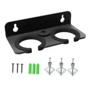 Multi Microphone Holder for Handheld Dynamic, Wired and Wireless Mics,Double