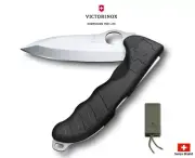 Victorinox Swiss Army Knife 136mm Hunter Pro Black With Pouch 0.9411.M3