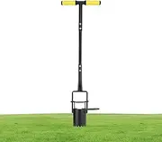 Bulb Planting Tool,Sod Digging Plugger - Portable Precision Multi-Purpose Steel Ergonomic Digger for Soil Loosening Seedling Transplantation Lawn Care Planting