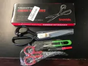 Fabric Scissors Tailor Sewing Shears 9 Inch Heady Duty Scissors For Fabric Cutti