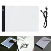 A4 Adjustable Light LED LightBox Tracing Drawing Board Art Design Pad Portable