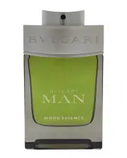 Bvlgari Men's 3.4oz Man Wood Essence EDP