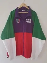 Fremantle Dockers Football Classics Retro AFL Spray Jacket BNWT - 4XL