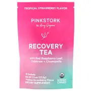 Pink Stork, Recovery Tea, Tropical Strawberry, 15 Sachets, 1.3 oz (37.5 g)