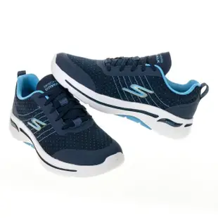 【SKECHERS】女鞋 健走系列 GOWALK ARCH FIT(124860NVMT)