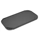 Nordic Ware 2-Burner Nonstick Reversible Grill Griddle, 20 by 10-3/4 Inch Black