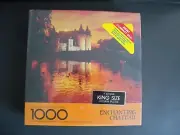 NIB SEALED SPRINGBOK PUZZLE ENCHANTING CHATEAU KING SIZE JIGSAW PUZZLE 1000p