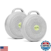 Yogasleep Hushh Portable White Noise Machine for Baby, 3 Soothing, Natural So