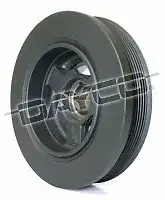 POWERBOND HARMONIC BALANCER for FORD FAIRMONT AU 4.0L 6CYL VCT ENGINE CODE H & Y