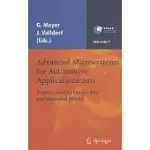 ADVANCED MICROSYSTEMS FOR AUTOMOTIVE APPLICATIONS 2011: SMART SYSTEMS FOR ELECTRIC, SAFE AND NETWORKED MOBILITY