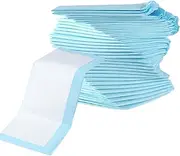Diaper Changing Pad, 100pcs Diaper Changing Mats, Breathable Leak-Proof Under Pads for Babies, Adults, and Pets, 13x18 Inch, Soft, Multi-Use Protection, 12.99x17.72 inches