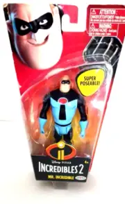 Disney Incredibles 2 Mr. Incredible Action Figure New Sealed