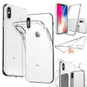 For Samsung Note 10/ iPhone 11 Shockproof Crystal Clear Soft TPU Case Cover